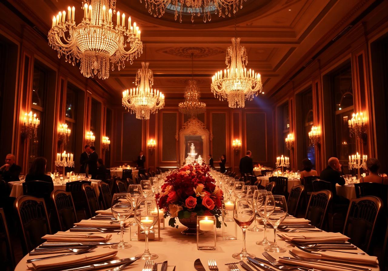 Eventos elegantes
